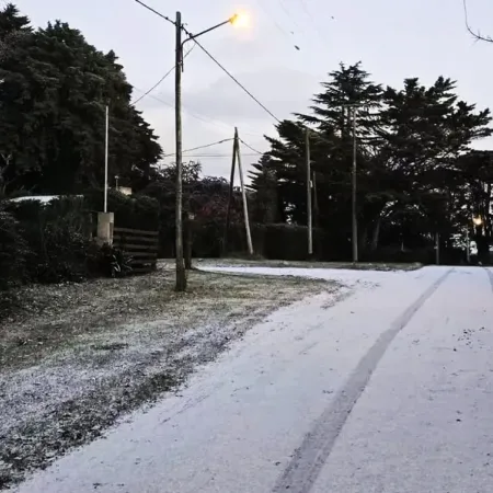 Zona fría: ocho de las ciudades con temperaturas más bajas del país están en la Provincia de Buenos Aires