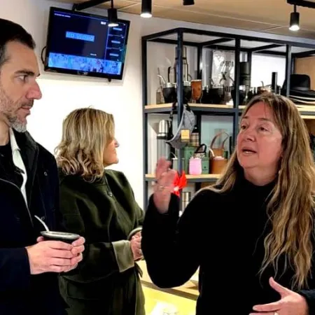 Petrecca llevó el modelo de Junín a Bragado y habló de la aspiración de “gobernar la Provincia”