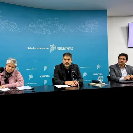 Bianco sobre el pedido de diálogo al gobierno de Milei: “No nos contestó, ni el Whatsapp ni la carta enviada”