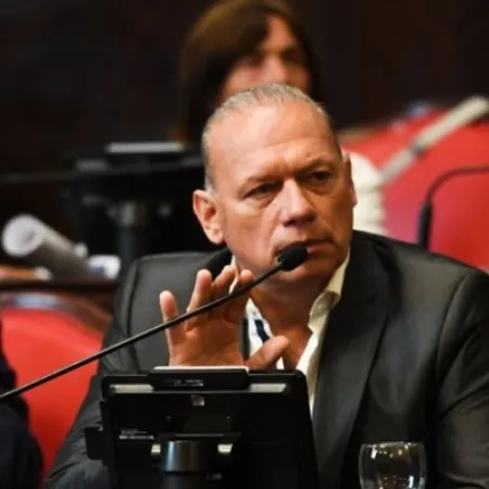 Berni impulsa una ley para que las causas por narcotráfico vuelvan a la Justicia Federal