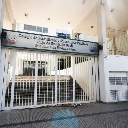 El massismo reflota un proyecto para reformar la Ley de Martilleros y corredores públicos