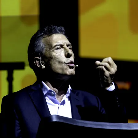 El mensaje con tono político de Macri, tras la victoria de Argentina frente a Egipto