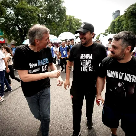 La comparación de La Cámpora entre Kicillof y Vandor que abrió otro capitulo en la interna peronista