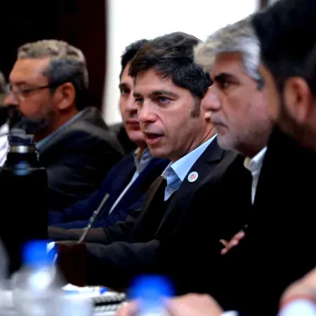 Gremios docentes y estatales respondieron a la oferta salarial de Kicillof