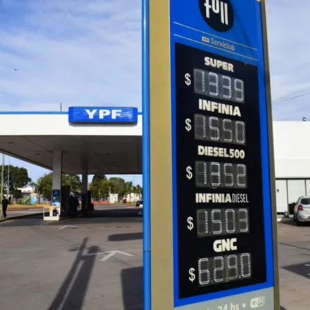Avanza la ley para que las petroleras informen con anticipación los aumentos de los combustibles