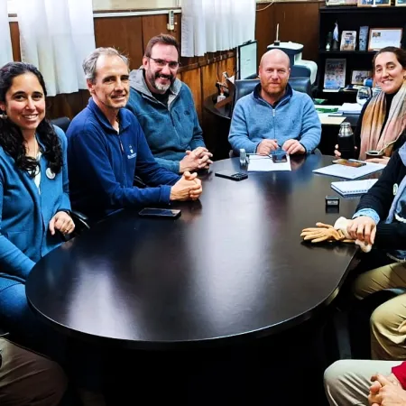 Mar Chiquita firmó un convenio estratégico con el CIAFBA para potenciar su desarrollo agropecuario
