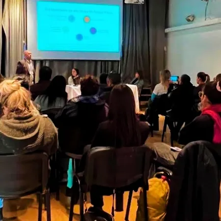 Sciaini participó de una nueva Mesa Intersectorial para fortalecer el abordaje de las denuncias en Roque Pérez