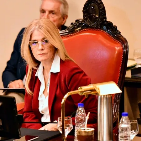 En medio de la fiebre mundialista, Magario convocó a la segunda sesión ordinaria del año en el Senado bonaerense