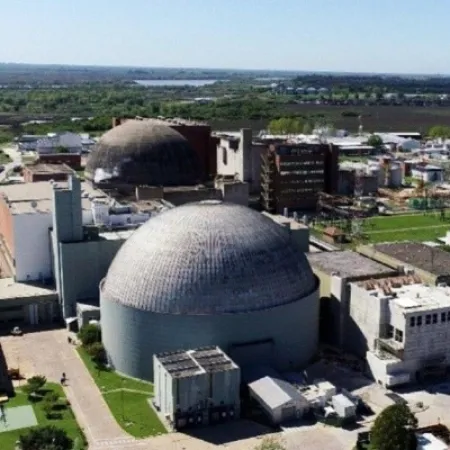 Berni presentó un proyecto para asegurar la participación del gobierno bonaerense en la privatización de Nucleoeléctrica Argentina