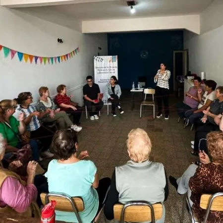 General Arenales promovió actividades por el buen trato hacia las personas mayores