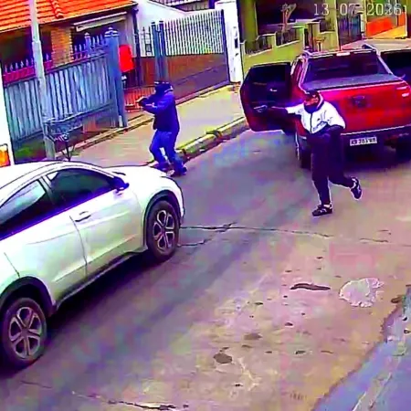 Comerciante de Lanús fue emboscado y asaltado por un grupo comando