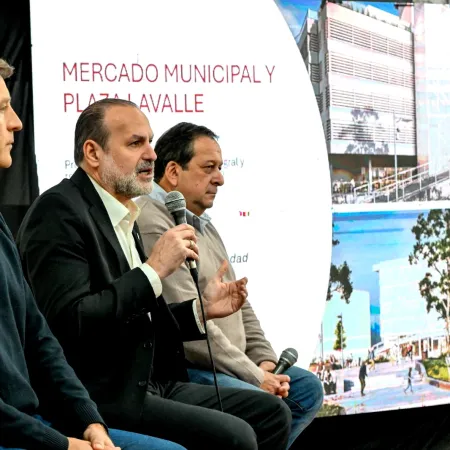 Bahía Blanca va por una obra histórica para recuperar su Mercado Municipal y la plaza Lavalle
