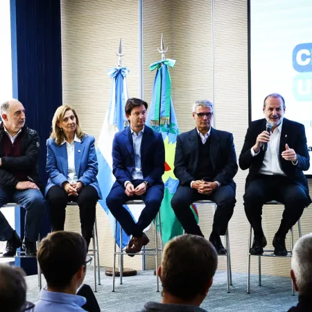 El Puerto de Bahía Blanca fue testigo del Demo Day del Challenge Universitario 2026