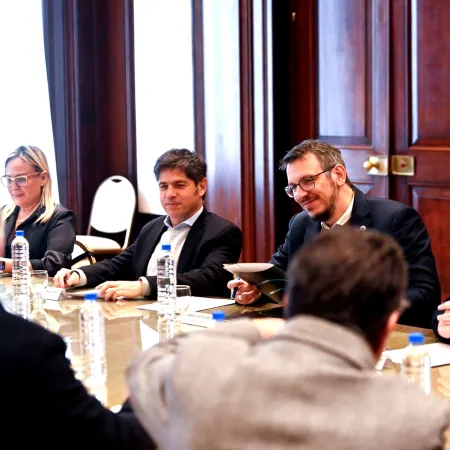 Kicillof y el Banco Provincia salieron al rescate de las pymes bonaerenses con créditos para refinanciar deudas