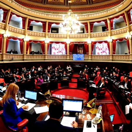 Sesionó el Senado bonaerense: fuerte cruces, Consejo de la Magistratura definido y proyectos de bajo volumen