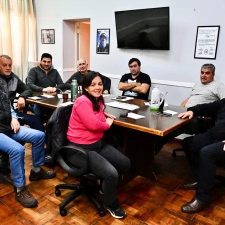 Egüen se reunió con la Liga Veinticinqueña de Fútbol para avanzar en la reglamentación “Paremos La Pelota”