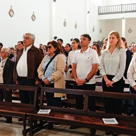 General Villegas llevó a cabo ceremonia a Nuestra Señora del Carmen con una celebración de fe y comunidad