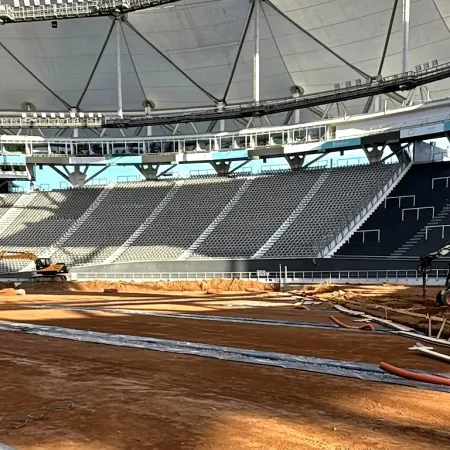 Chiqui Tapia acelera su plan con Kicillof: La Plata, cada vez más sede de la Selección