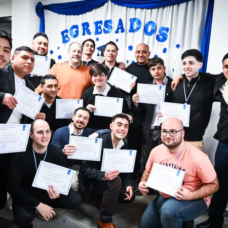 Mantegazza encabezó el acto de egresados del Programa FINES de San Vicente
