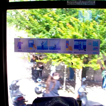 Pictogramas en colectivos: el gobierno de Kicillof lanzó una nueva regla que cambia el transporte