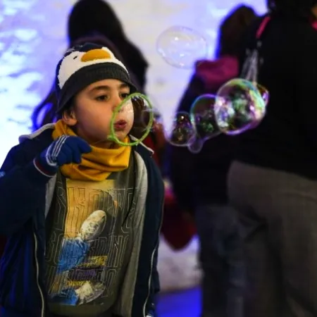 A puro juegos, arte y espectáculos, el Puerto de Bahía Blanca se prepara las vacaciones de invierno
