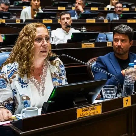 La diputada Nardini puso paños fríos a la interna del peronismo y afirmó: “El único rival es Milei”