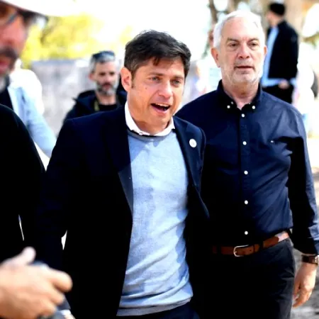 Kicillof moviliza su agenda: gira nacional, viaje a China y definiciones de la agenda bonaerense
