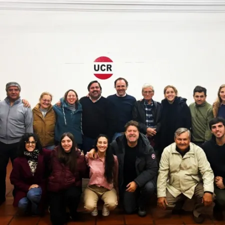La conducción del radicalismo bonaerense profundiza su despliegue territorial en la Quinta Sección