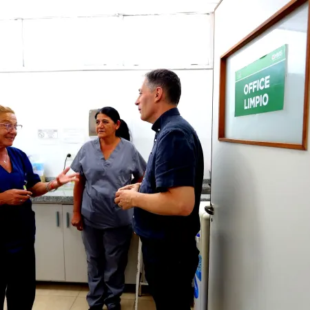 Contaminación radioactiva, equipo clandestino y una denuncia que evidencia el abandono de Gray al Hospital Santamarina