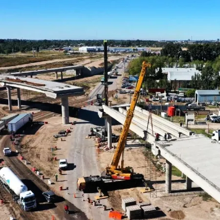 Bahía Blanca se hará cargo de la reparación del Paso Urbano El Cholo, una obra nacional paralizada