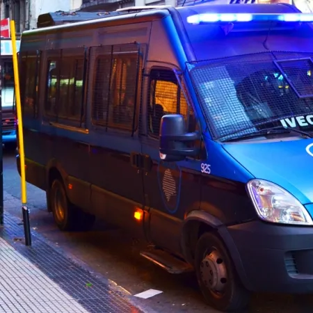 Sospechosa de homicidio fue detenida cuando paseaba por el centro de la ciudad de Buenos Aires
