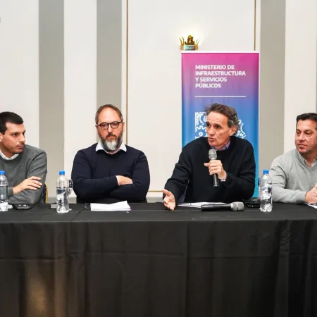 En Necochea: Katopodis presentó los avances de la nueva Estación Transformadora de Quequén