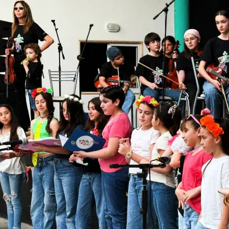 El Coro de Niños de Mar Chiquita prepara una presentación especial durante las vacaciones de invierno