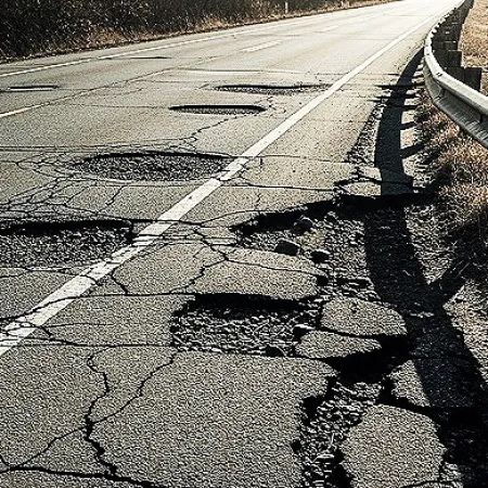 Empresarios bonaerenses reclaman al Gobierno de Milei por el deterioro de rutas y obras paralizadas