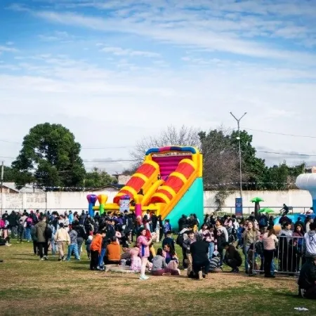 Miles de familias disfrutaron de las propuestas gratuitas por las vacaciones de invierno en Quilmes