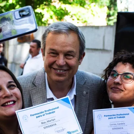 Almirante Brown abrió la inscripción a más de 30 cursos gratuitos de formación profesional