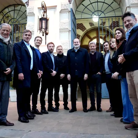 Nació “La Liga de Intendentes” que busca definir al candidato a Gobernador: foto y reunión cumbre con Kicillof