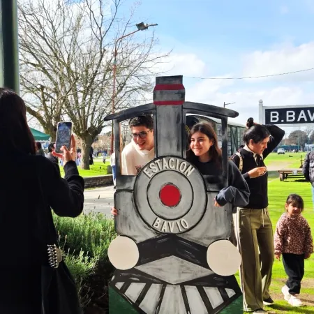 Con una gran celebración: Magdalena celebró los 139 años de la llegada del tren a Bartolomé Bavio