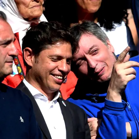 Máximo Kirchner le bajó el tono a la interna peronista y le tiro la pelota a Kicillof