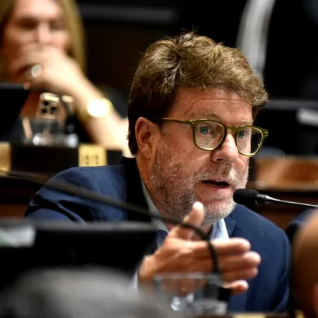 Con varios reclamos bajo el brazo, Garciarena apuntó contra Kicillof y dejó una dura advertencia