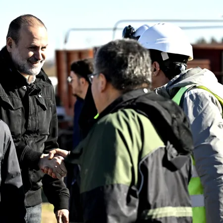 El municipio de Bahía Blanca acelera una obra vial clave para fortalecer los accesos a uno de los principales polos productivos