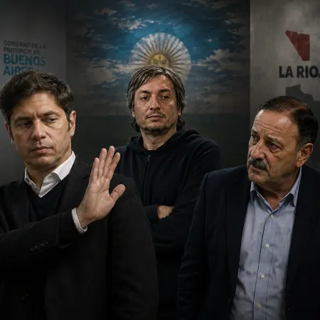 Una decisión de Kicillof torció el plan de Quintela para reparar vínculos con Máximo Kirchner
