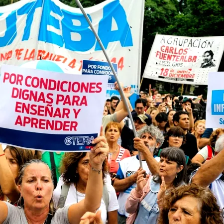 Paro docente en la Provincia de Buenos Aires: cómo será el regreso a clases tras el receso invernal