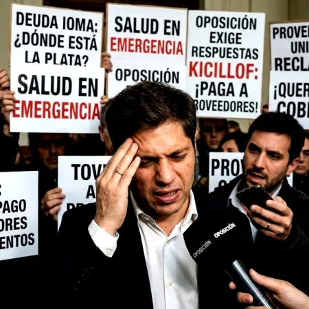 Kicillof y sus dos incomodidades: la oposición bonaerense insiste y crece la presión en la Legislatura