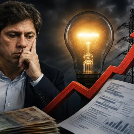 Kicillof castiga al bolsillo bonaerense y aprueba una nueva suba a la luz: cuándo impactará en las boletas