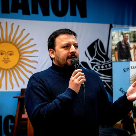 El senador Santalla admitió que quiere ser intendente de Avellaneda y enumeró las deudas de Ferraresi