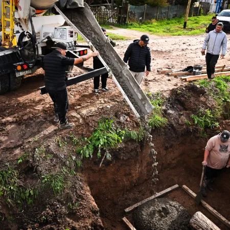 San Vicente avanza con obras hidráulicas y viales para acompañar el crecimiento del distrito