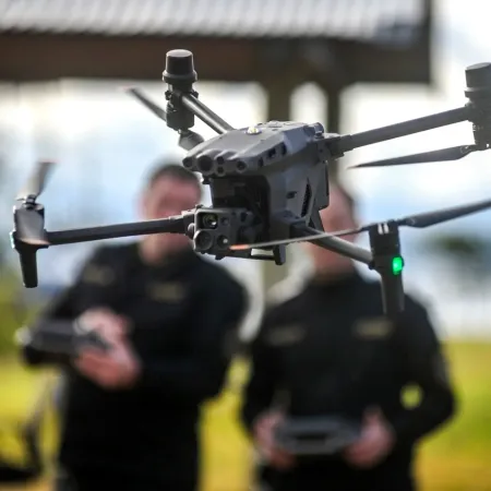 Un municipio bonaerense sumó drones con IA para reforzar la lucha contra la inseguridad