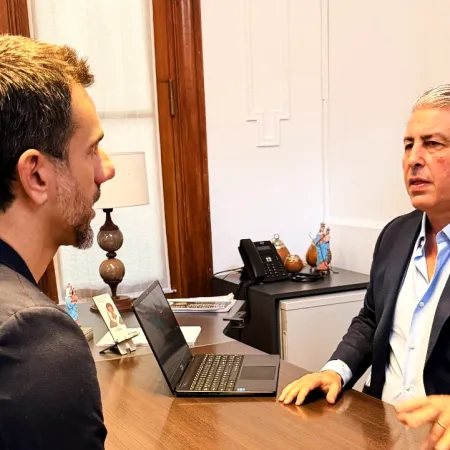 Petrecca refuerza el “proyecto bonaerense 2027” del PRO con una recorrida por Pergamino