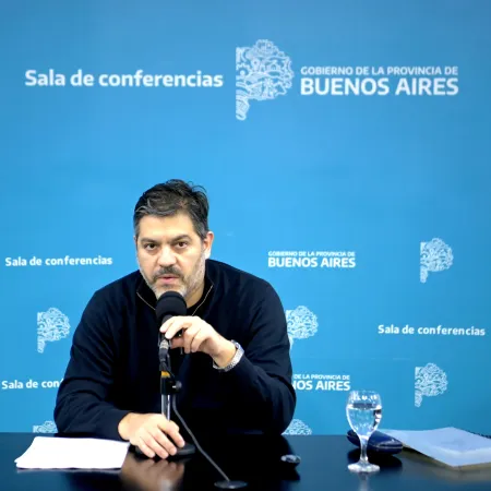 Bianco explicó por qué la Provincia de Buenos Aires achicó y recortó programas
